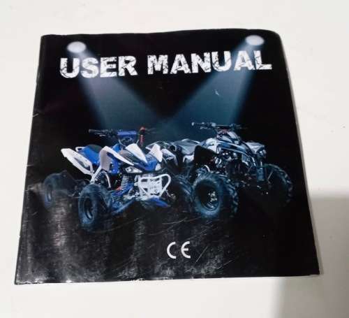 125cc Quad Bike - BRAND NEW - PRICE REDUCED!