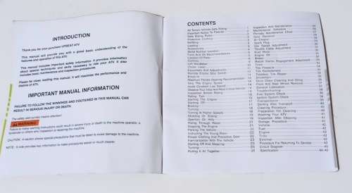 125cc Quad Bike - BRAND NEW - PRICE REDUCED!