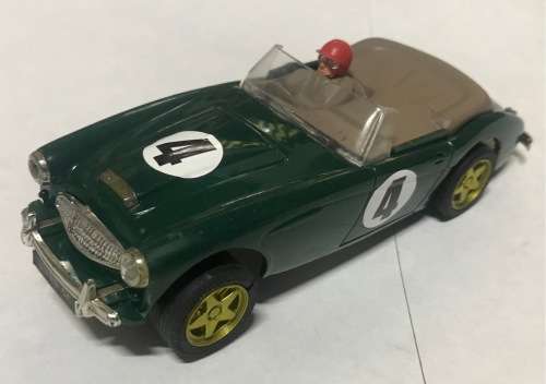 Scalextric Austin Healy 3000 - WORTH IT FOR PARTS ALONE