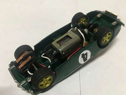 Scalextric Austin Healy 3000 - WORTH IT FOR PARTS ALONE