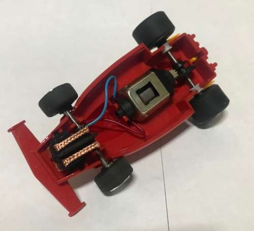 Scalextric Ferrari 312 T Red - WORTH IT FOR PARTS ALONE