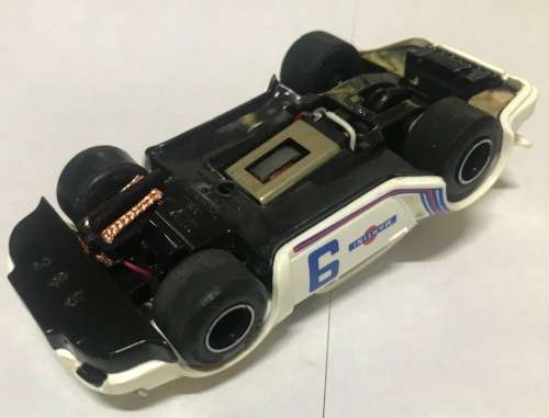 Scalextric Porsche 911 Martini