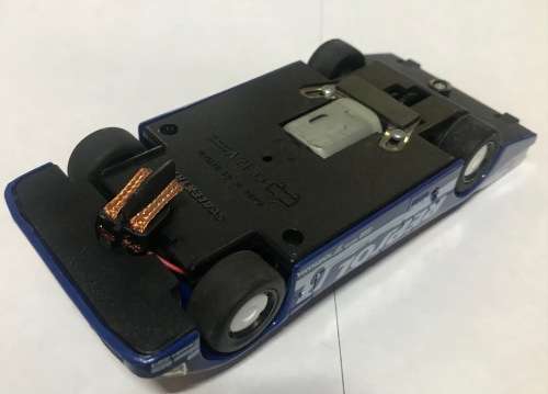 Scalextric Porsche 962 in rare REPSOL livery