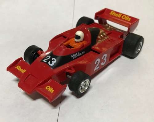 Scalextric Renault f1 (red)