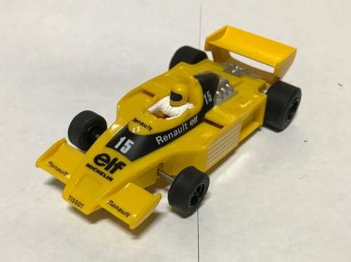 Scalextric Renault f1 (Yellow lot 3) - WORTH IT FOR PARTS ALONE