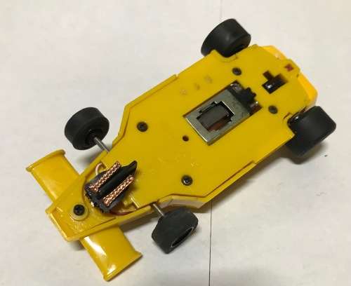 Scalextric Renault f1 (Yellow lot 3) - WORTH IT FOR PARTS ALONE