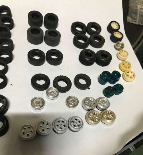 Scalextric tyres lot