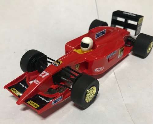 Scalextric Ferrari 643 No 27 Black and yellow front wings