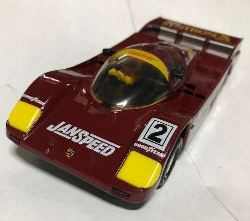 Scalextric Porsche 962 Janspeed