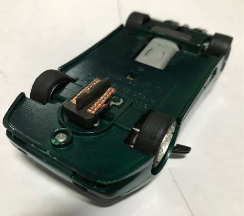 Scalextric Lambrghini Diablo - green