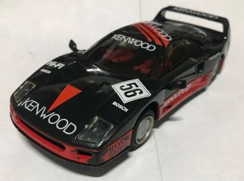 Scalextric Ferrari F40 - Kenwood