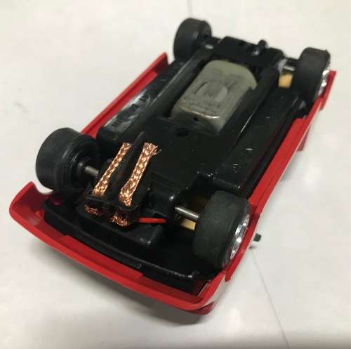 Scalextric MG Metro - Black (Listing 2 of 5)