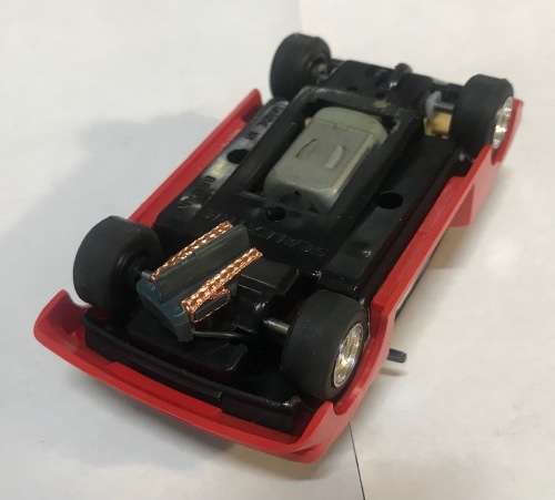 Scalextric MG Metro - Black (Listing 3 of 5)
