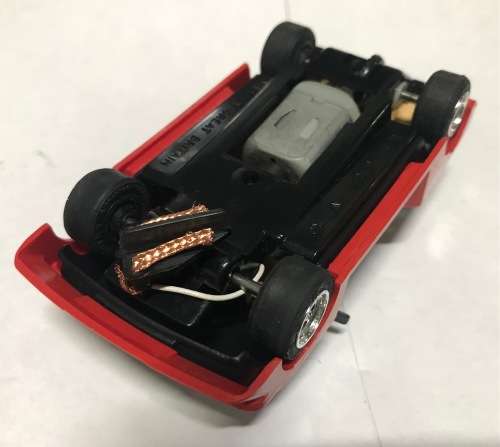 Scalextric MG Metro - Black (Listing 4 of 5)