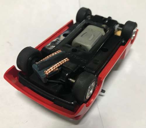 Scalextric MG Metro - Black (Listing 5 of 5)