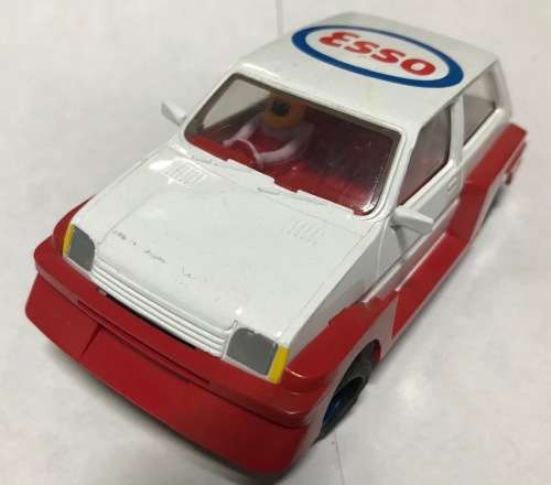 Scalextric MG Metro - White (Listing 1 of 2)