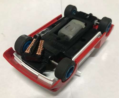 Scalextric MG Metro - White (Listing 1 of 2)