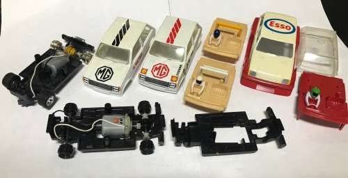 Scalextric MG Metro scrapyard