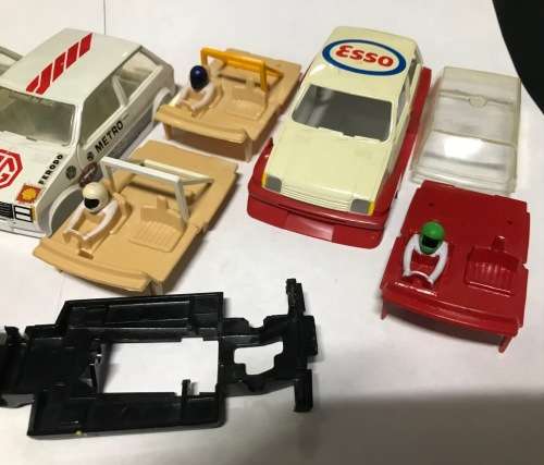 Scalextric MG Metro scrapyard