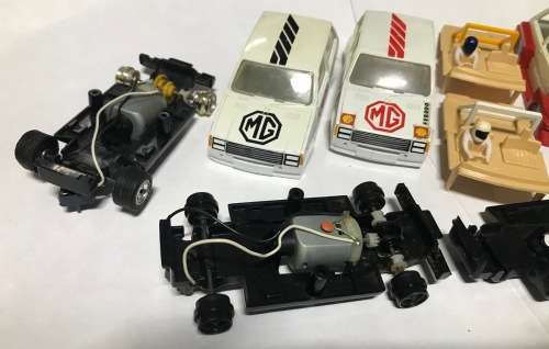 Scalextric MG Metro scrapyard