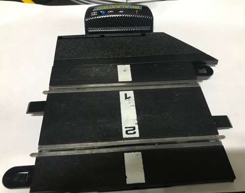 Scalextric wide track power base