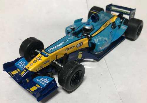 Scalextric Renault F1