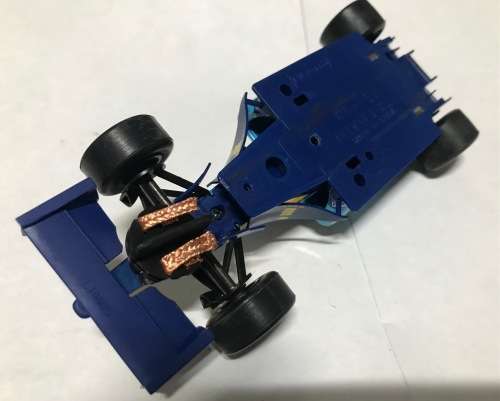 Scalextric Renault F1