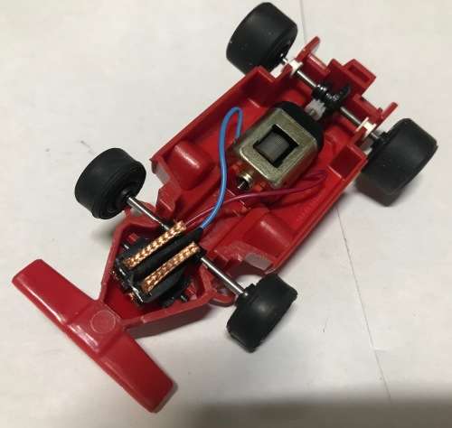 Scalextric Wolf F1 (Red listing 1)