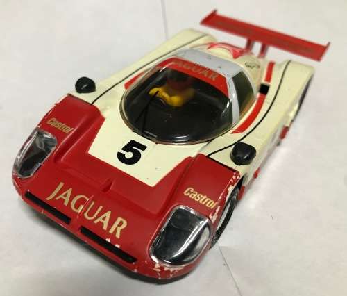 Scalextric Jaguar XJR 9 - Red