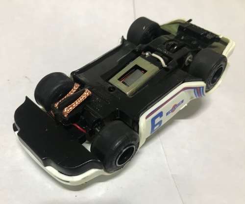 Scalextric Porsche 911 - Martini Listing 2