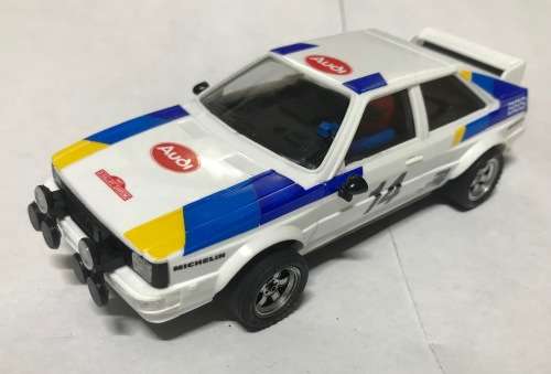 Scalextric Audi Quattro