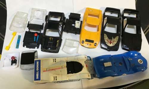 Scalextric body Scrapyard no 2