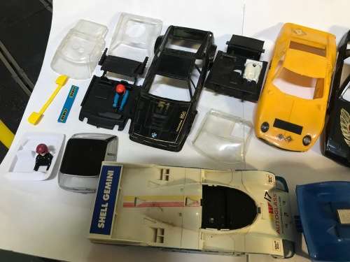 Scalextric body Scrapyard no 2