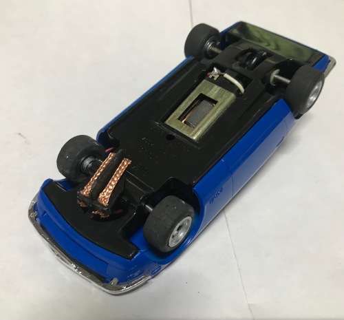Scalextric Datsun 260Z - dark blue