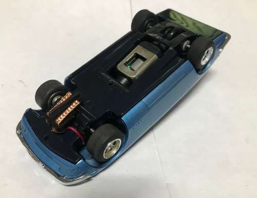 Scalextric Datsun 260Z - metallic blue