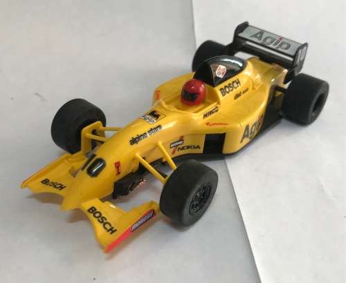 Scalextric F3 - Yellow REDUCED!