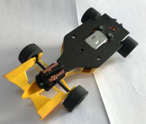 Scalextric F3 - Yellow REDUCED!