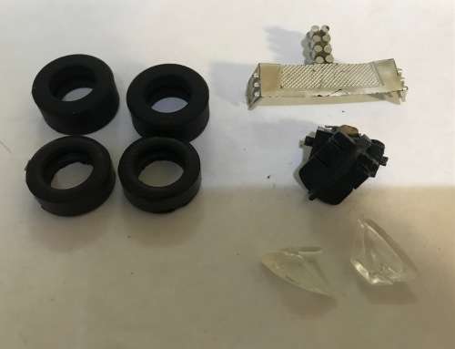 Scalextric Electra spares