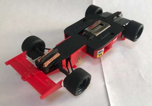 SCX Ferrari F1/87