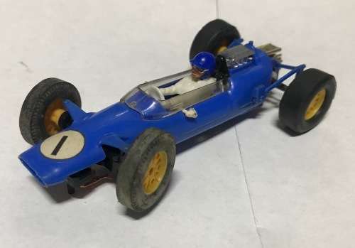 Scalextric Lotus Formula Junior - Blue REDUCED
