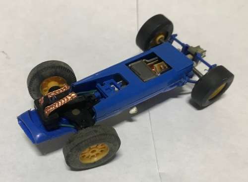 Scalextric Lotus Formula Junior - Blue REDUCED