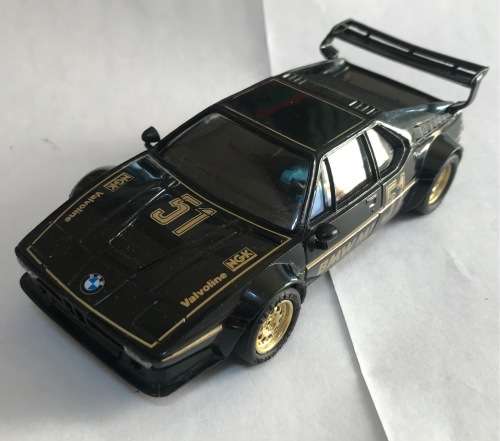 Scalextric BMW M1 - Listing 1