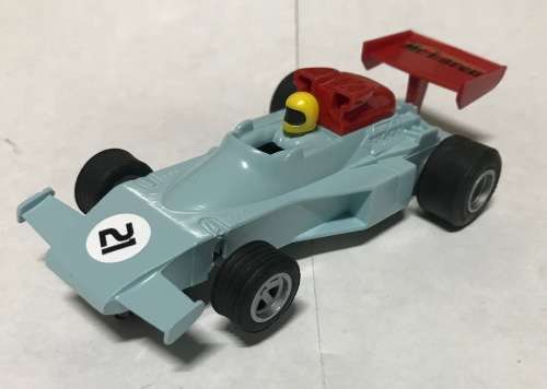 Scalextric McLaren M23 in light blue