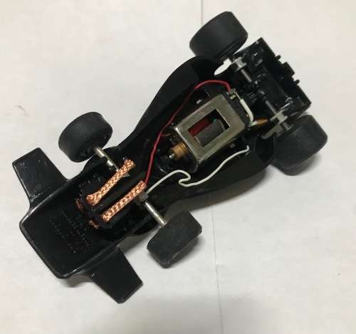 Scalextric Shadow F1 no 7
