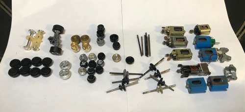 Scalextric general spares