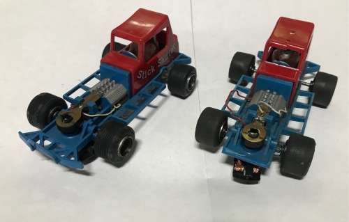 Scalextric Stick Shifter / Super Stox scrapyard