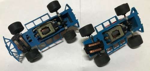 Scalextric Stick Shifter / Super Stox scrapyard