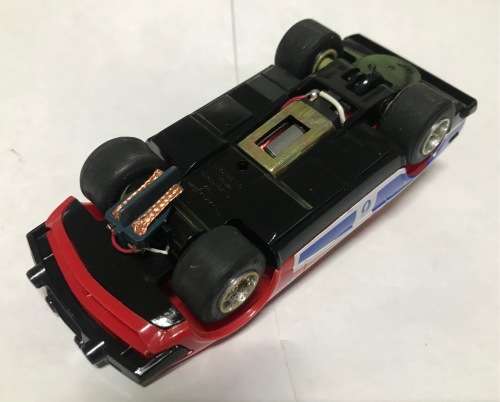 Scalextric Triumph TR7