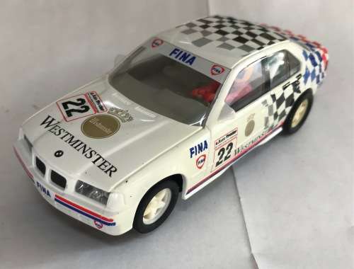 Scalextric BMW 318i in white REDUCED