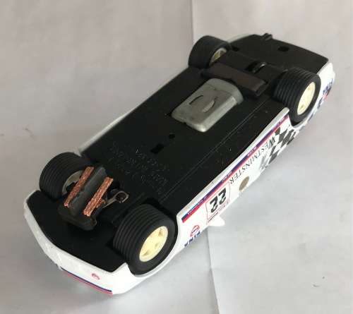 Scalextric BMW 318i in white REDUCED